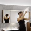 VitrA M-Line Infinit 120cm Mirror Cabinet