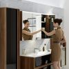 VitrA M-Line Infinit 120cm Mirror Cabinet