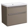 Roper Rhodes Scheme Wall Mounted Isocast Basin Unit with Double Drawers