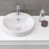 VitrA M-Line Round Countertop Basin with Ledge - 59410030001
