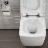 VitrA M-Line Wall Hung WC with VitrA Fresh - 76721086
