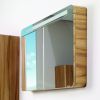 VitrA Nest 2 Door 100cm Mirror Cabinet - 63743