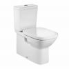 Roca Debba Fully Back to Wall Close Coupled Toilet - 34299B00U