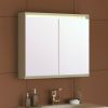 VitrA Frame Double Door LED Mirror Cabinet