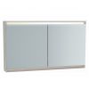 VitrA Frame Double Door LED Mirror Cabinet