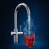 Grohe Red Duo II Boiling Water Kitchen Mixer Tap with C Spout 