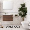 VitrA S50 1000mm 1 Drawer Vanity - 54742