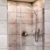 Roman Showers Liberty Hinged Door with Hinged In-Line Panel