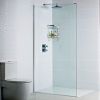 Roman Decem Wetroom Panel with Concealed Wall Profile