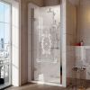 Roman Decem Victoriana Print Hinged Shower Door