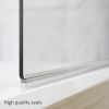 Kudos Inspire Single Panel Bath screen - 3BASC8NHS