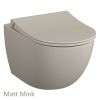 VitrA Sento Rimless Coloured Wall Hung Toilet - 77480830101