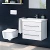 Villeroy and Boch Avento Wall Hung Toilet and Vanity Unit Pack