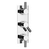 Swadling Absolute Twin Outlet Thermostatic Shower Mixer