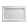 Just Trays Ultracast Rectangle Flat Top Shower Tray