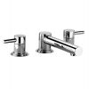 Swadling  Absolute 3 Hole Deck Mounted Bath Taps