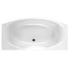 Carron Mistral Bow Fronted Double Ended Bath