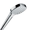 Hansgrohe Talis E 3-hole Deck-mounted Bath Mixer Tap with Shower Handset - 71731000