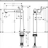 Hansgrohe Talis S Basin Mixer Tap 250 - 72116000
