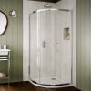 Sommer 6 Single Door Quadrant Shower Enclosure