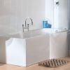 VitrA Optima P Shaped Shower Bath - 59990241000