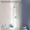 VitrA Optima P Shaped Shower Bath - 59990241000