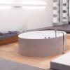 VitrA Istanbul Cylindrical Freestanding Bath - 52990001000