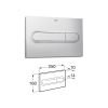 Roca Debba Wall Hung Rimless Square WC and Frame Package - TO-553