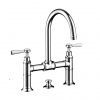 AXOR Montreux 2 Handle Basin Mixer Tap 220 with  Lever Handles