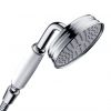 AXOR Montreux Showerpipe with Thermostatic Valve and 1jet Overhead Shower