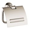 AXOR Montreux Toilet Roll Holder with Lid
