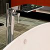 AXOR Massaud Floor Standing Bath Mixer Tap with Shower Handset - 18450000