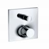 AXOR Massaud Single Lever Concealed Manual Bath and Shower Mixer - 18455000