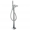 AXOR Urquiola Floor Standing Bath Mixer Tap with Shower Handset - 11422000