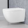 Villeroy and Boch Antheus Wall Hung Rimless WC - 4608R0R1