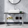 Villeroy and Boch Antheus Steel & Marble Washstand