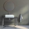 Villeroy and Boch Antheus Steel & Marble Washstand