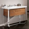 Villeroy and Boch Antheus Vanity Unit with Steel Washstand