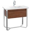 Villeroy and Boch Antheus Vanity Unit with Steel Washstand