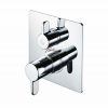 Ideal Standard Concept Freedom Easybox Slim Thermostatic Shower and Bath Mixer Tap - A6379AA