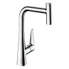 hansgrohe Talis Select S 300 Kitchen Mixer with Pull-out Spout - 72821800