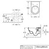 Villeroy and Boch ViClean U+ Shower Toilet - 5614R4R1/V01UU801/V990000