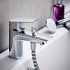 Ideal Standard Tesi One Hole Bath Filler with Shower Handset - B1957AA