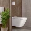 Villeroy and Boch Finion Rimless Wall Hung WC - 4664R0R1