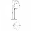 Ideal Standard Tempo Dual Lever Basin Mixer Tap - B0727AA