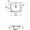 Ideal Standard Tempo Countertop Basin - T059201