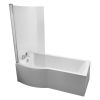 Ideal Standard Tempo Arc Idealform P Shaped Shower Bath