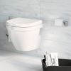 VitrA S50 Short Projection Wall Hung WC - 5320WH