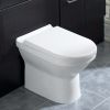 VitrA S50 Back to Wall WC - 5323WH