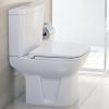 VitrA S20 Close Coupled Open Back WC - 5513WH